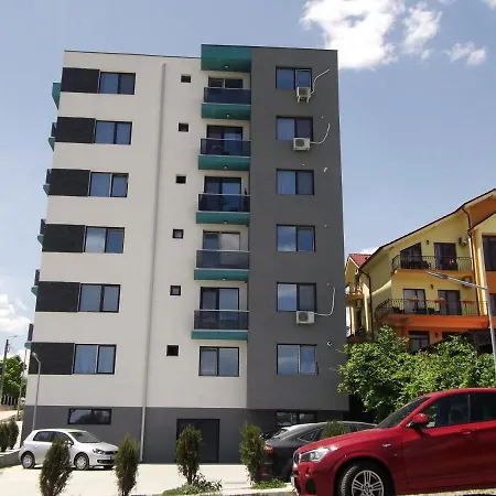 Apartmán Apartament Doua Liliana Năvodari